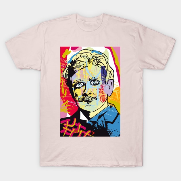 Ambrose Bierce II T-Shirt by Exile Kings 